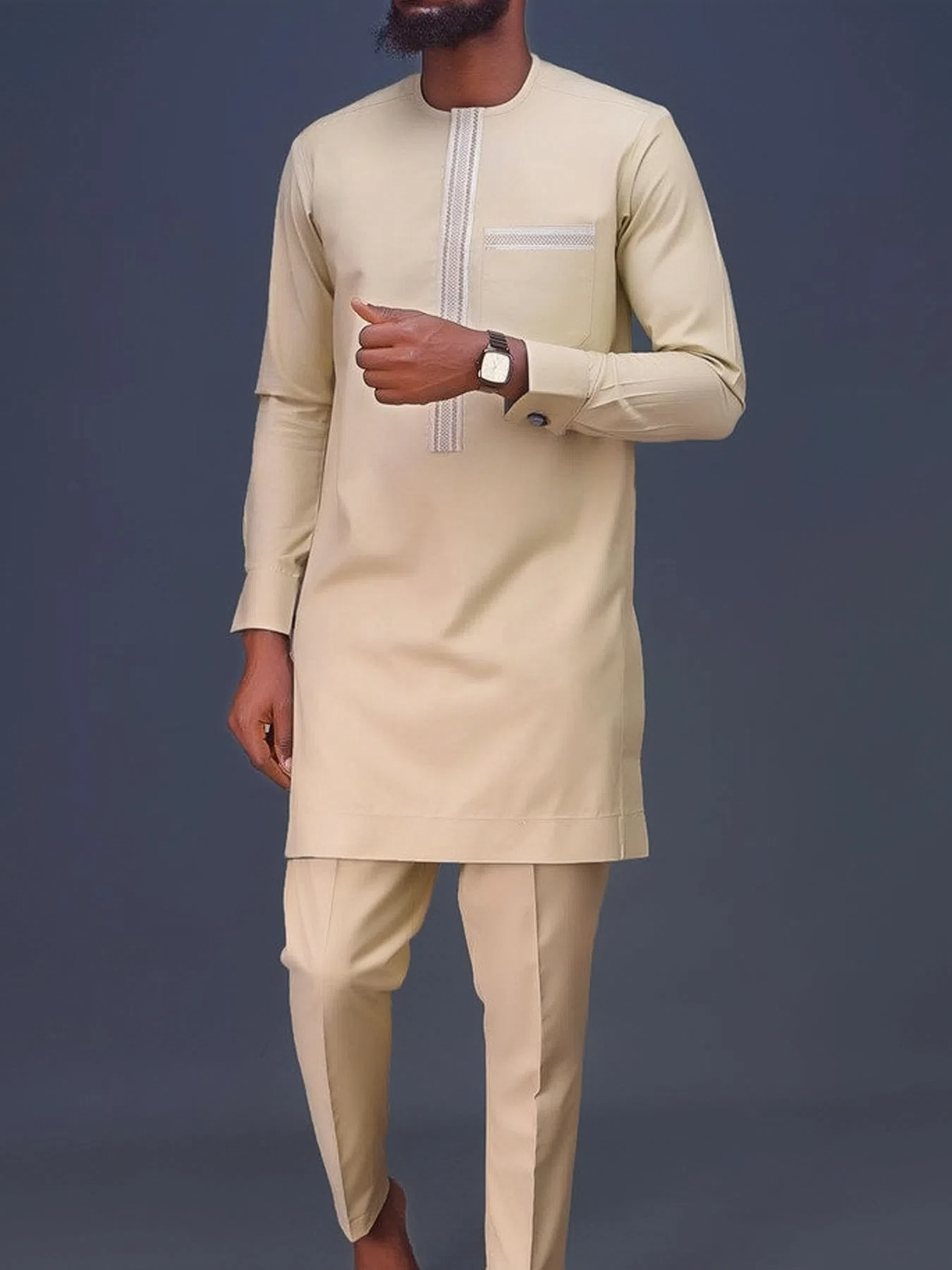 Trendy African Clothing for Men - Stylish Dashiki Outfits and Shirts with Uniqu image 0