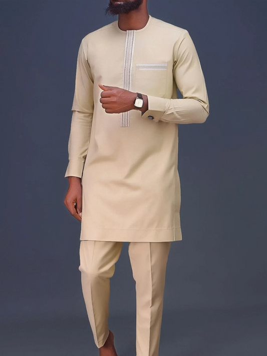 Trendy African Clothing for Men - Stylish Dashiki Outfits and Shirts with Uniqu image 0