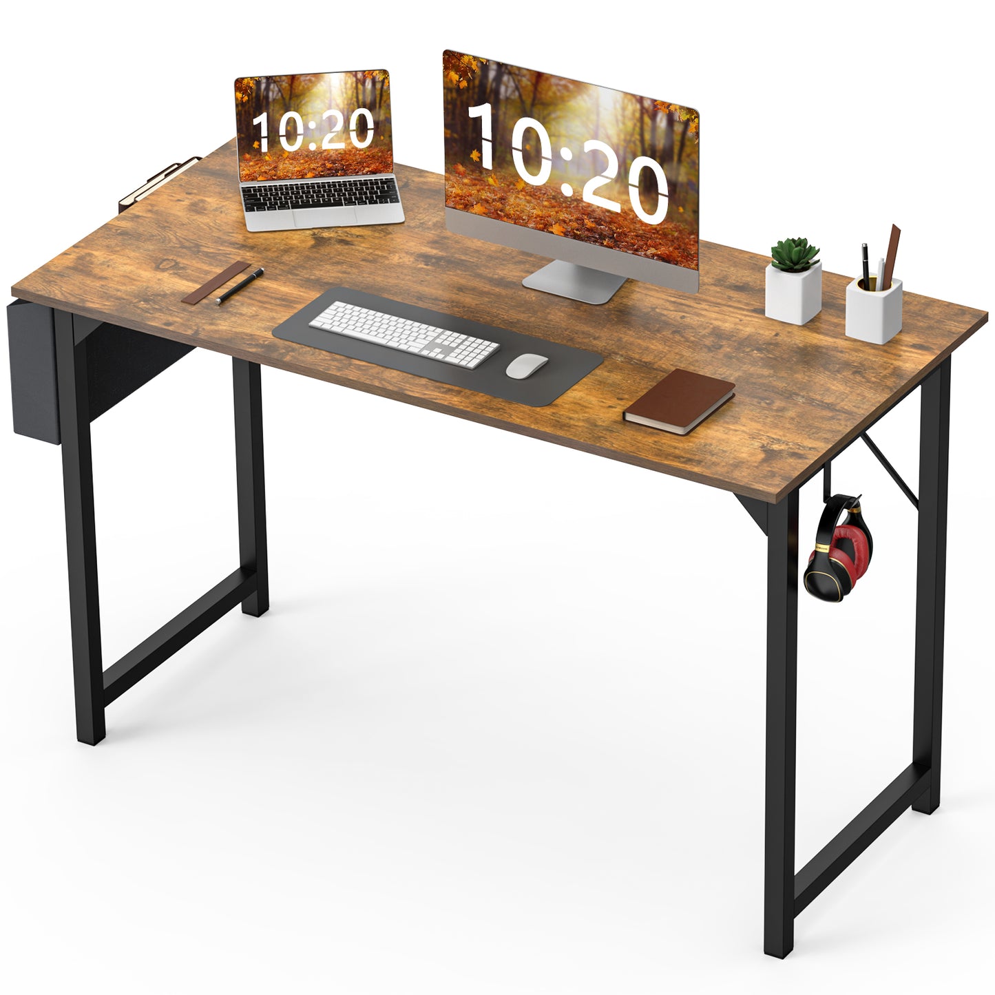 JHK Computer Desk Writing Study Office Gaming Table Modern Simple Style Compact image 13