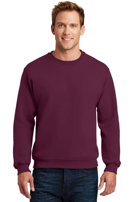 JerzeesÂ® Super SweatsÂ® NuBlendÂ® - Crewneck Sweatshirt.  4662M