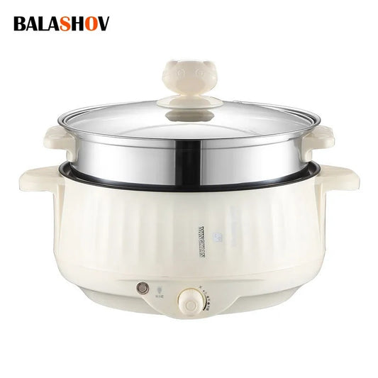 Multi Cookers Single/Double Layer Electric Pot 1.7L 1-2 People Household Non-st image 0