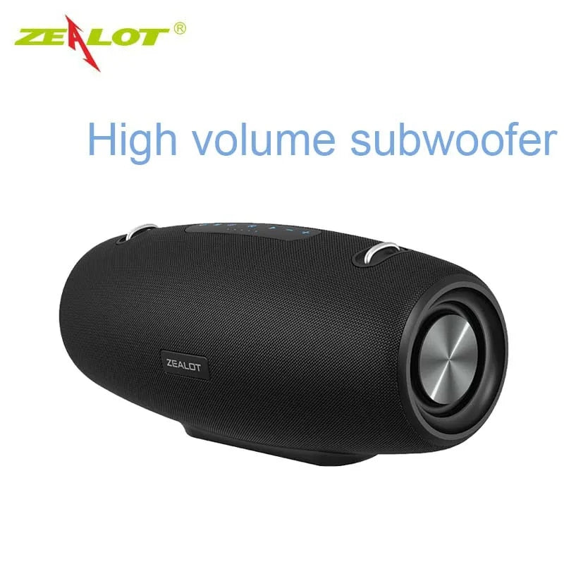 ZEALOT S67 Bluetooth Speaker Wireless Portable Outdoor High Power Sound box 360 image 0