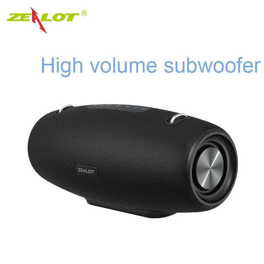 ZEALOT S67 Bluetooth Speaker Wireless Portable Outdoor High Power Sound box 360 image 0