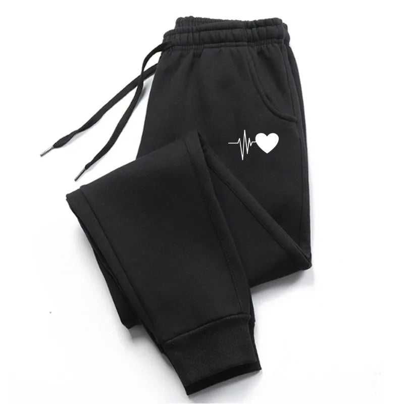 Versatile Women's Pants Soft Joggers Fitness Sweatpants Comfortable Trousers Wo image 3