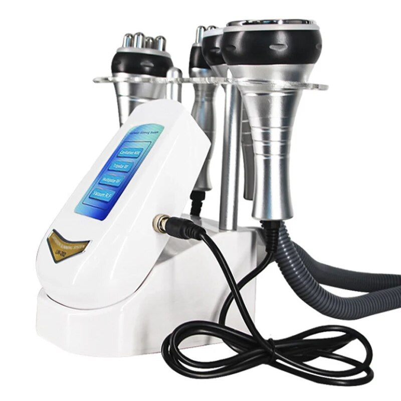 40KHZ 4IN1 Cavitation Ultrasonic Body Slimming Machine RF Beauty Device Facial image 5