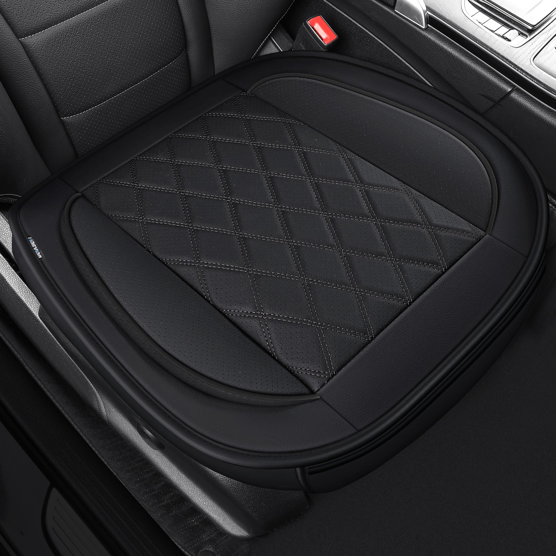 Car Seat Cover, Automotive Seat Covers & Accessories, Front Seat Covers in Blac image 4