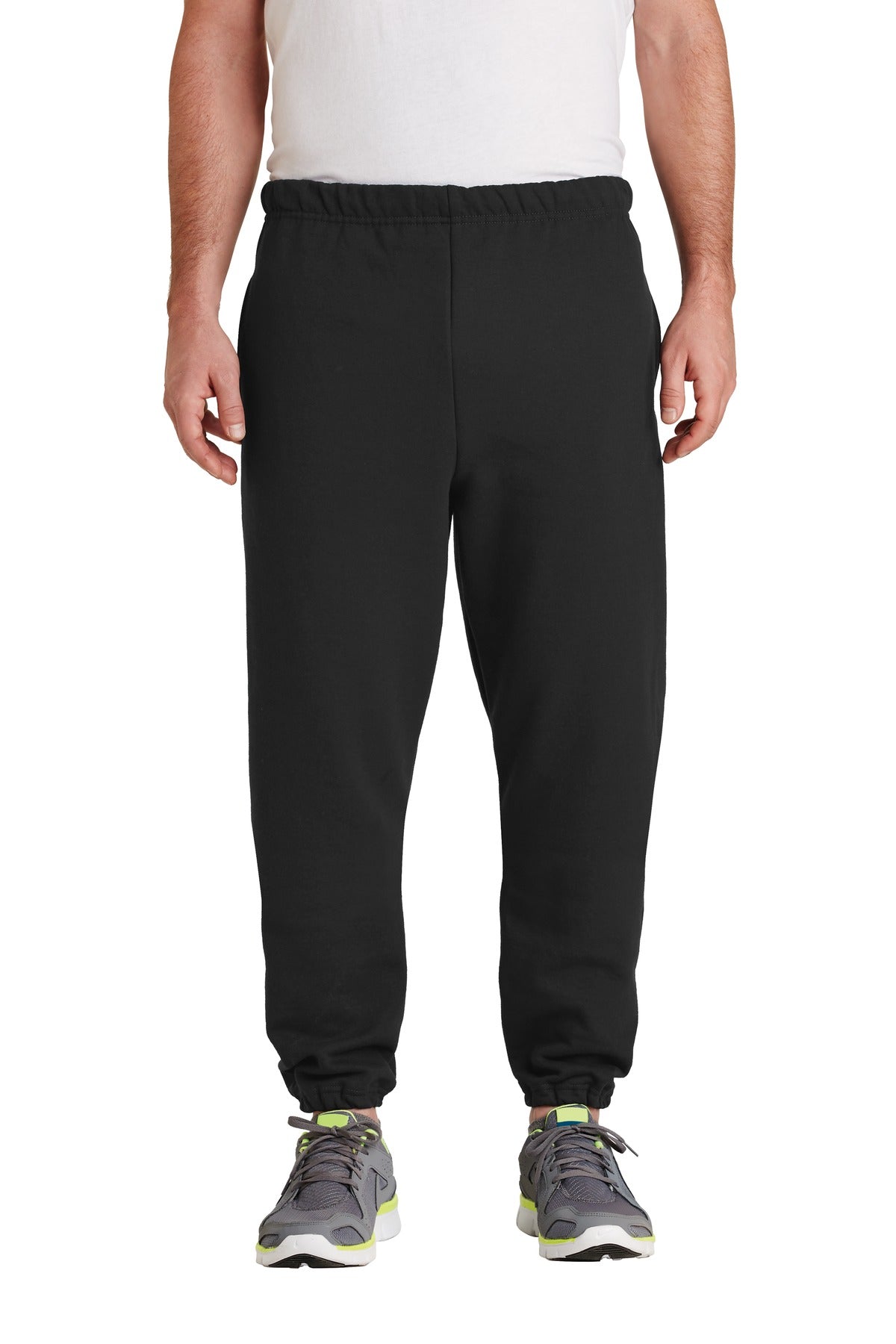 JerzeesÂ® Super SweatsÂ® NuBlendÂ® - Sweatpant with Pockets.  4850MP