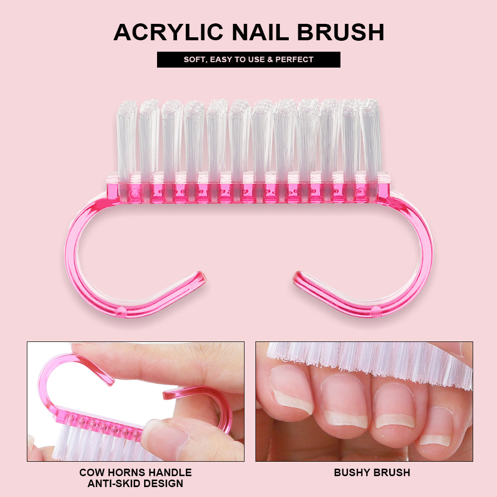 Acrylic Manicure Powder Kit Comes with Glitter Powder and 15ml Gel Manicure Kit image 3