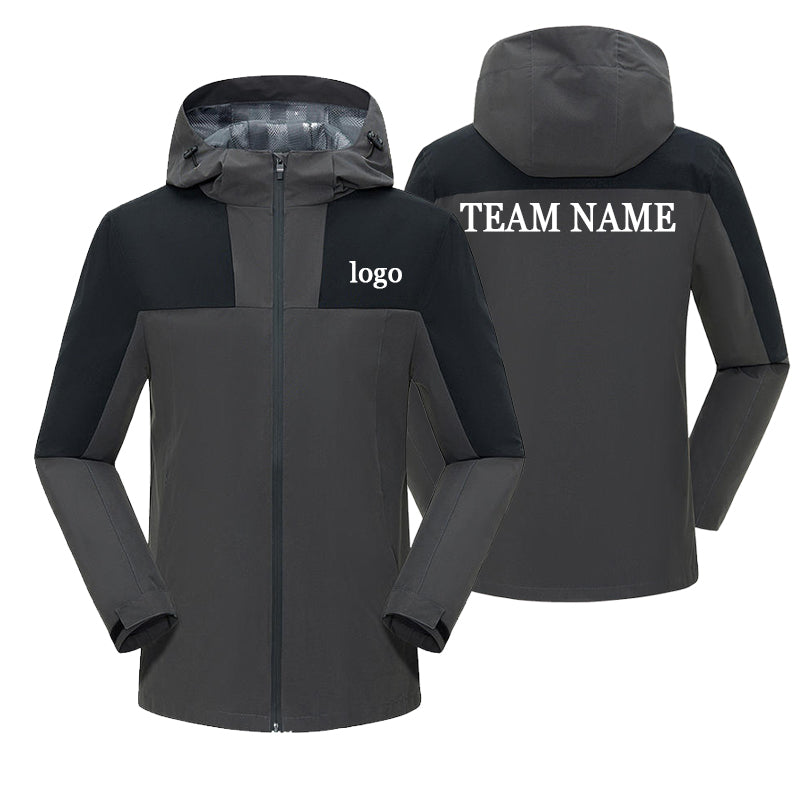 Men Customized Logo Military Thin lightweight Jackets Outerwear Tactical Waterp image 0