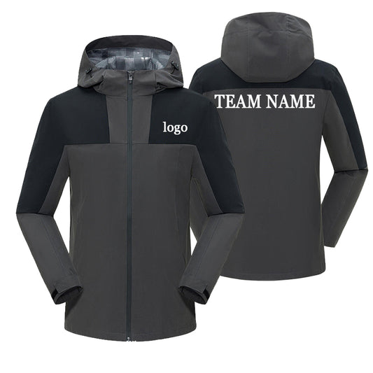 Men Customized Logo Military Thin lightweight Jackets Outerwear Tactical Waterp image 0