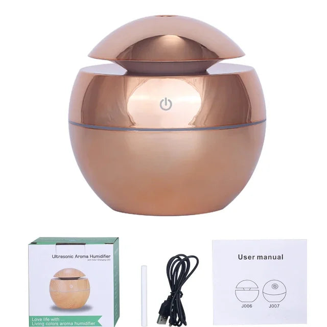 NEW diffuser oil aromatherapy usb air humidifier ultrasonic mini USB  Air Diffu image 1