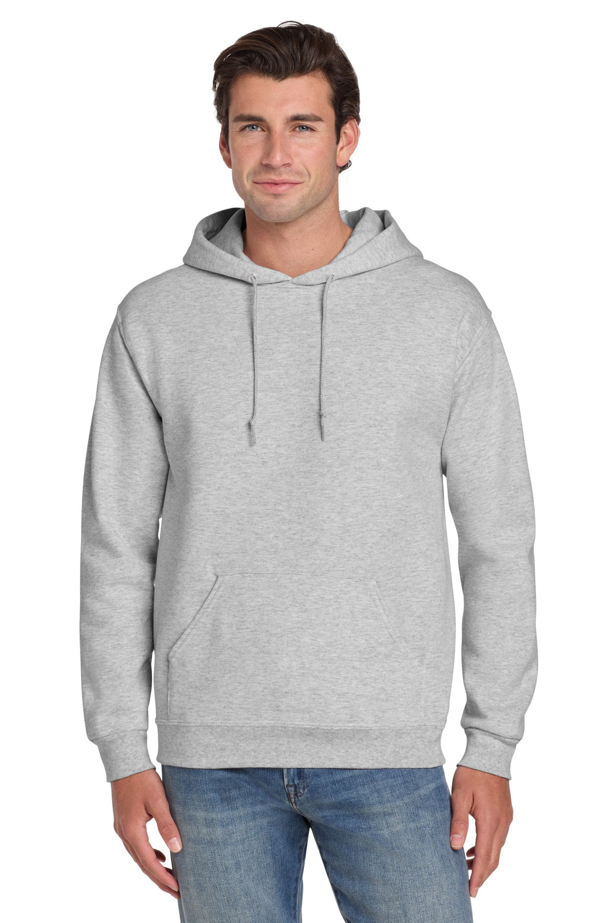 JerzeesÂ® Super SweatsÂ® NuBlendÂ® - Pullover Hooded Sweatshirt.  4997M