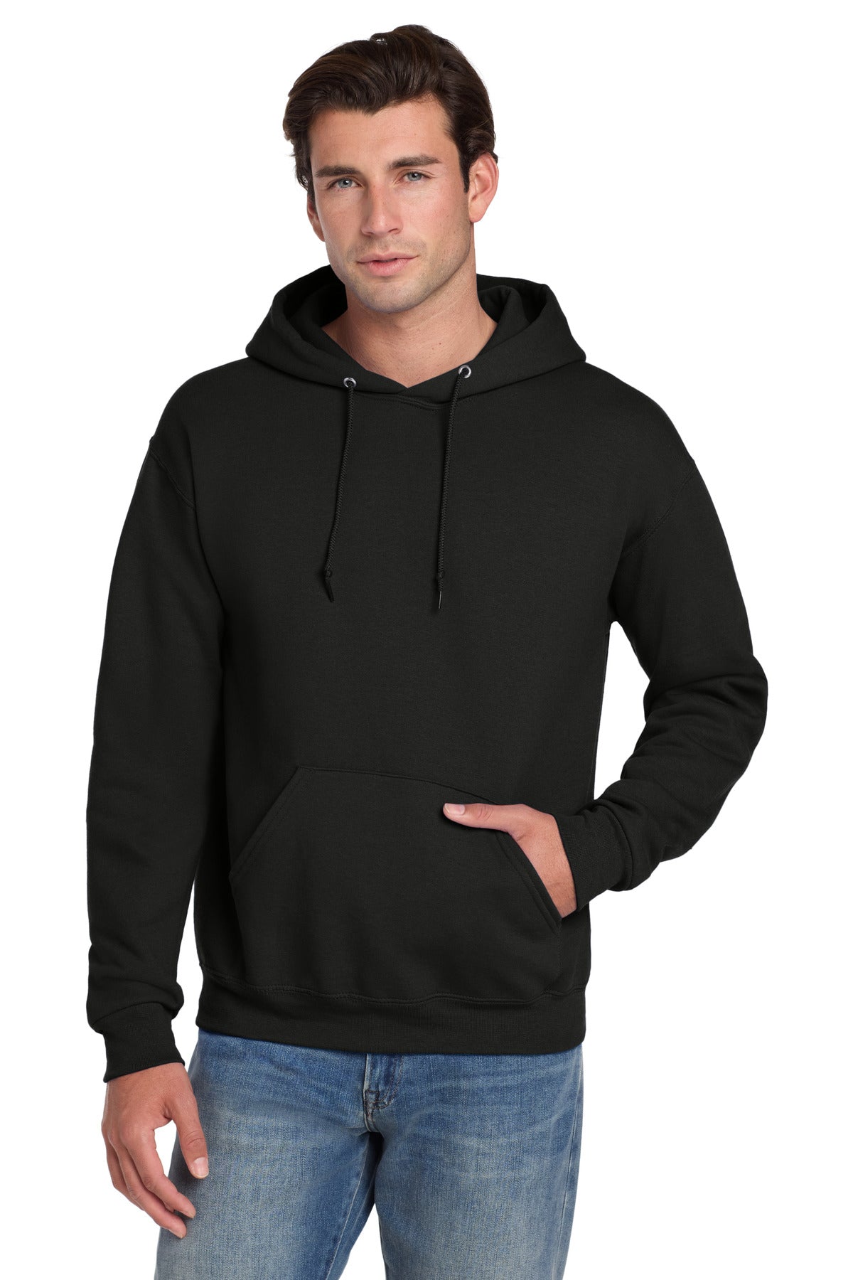 JerzeesÂ® Super SweatsÂ® NuBlendÂ® - Pullover Hooded Sweatshirt.  4997M