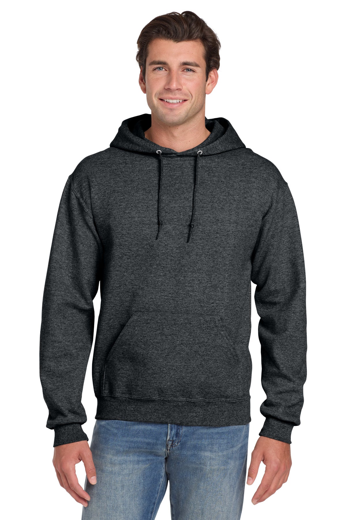 JerzeesÂ® Super SweatsÂ® NuBlendÂ® - Pullover Hooded Sweatshirt.  4997M