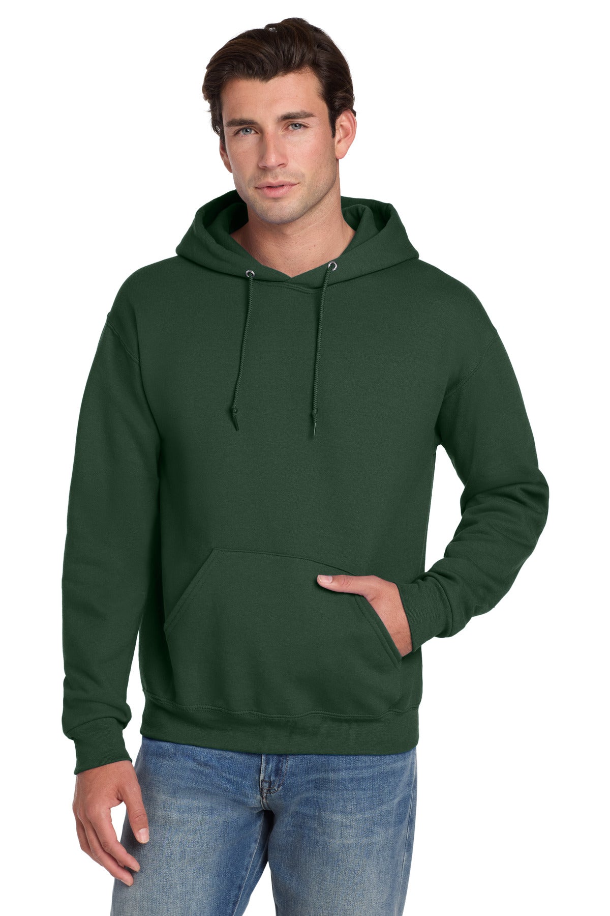 JerzeesÂ® Super SweatsÂ® NuBlendÂ® - Pullover Hooded Sweatshirt.  4997M