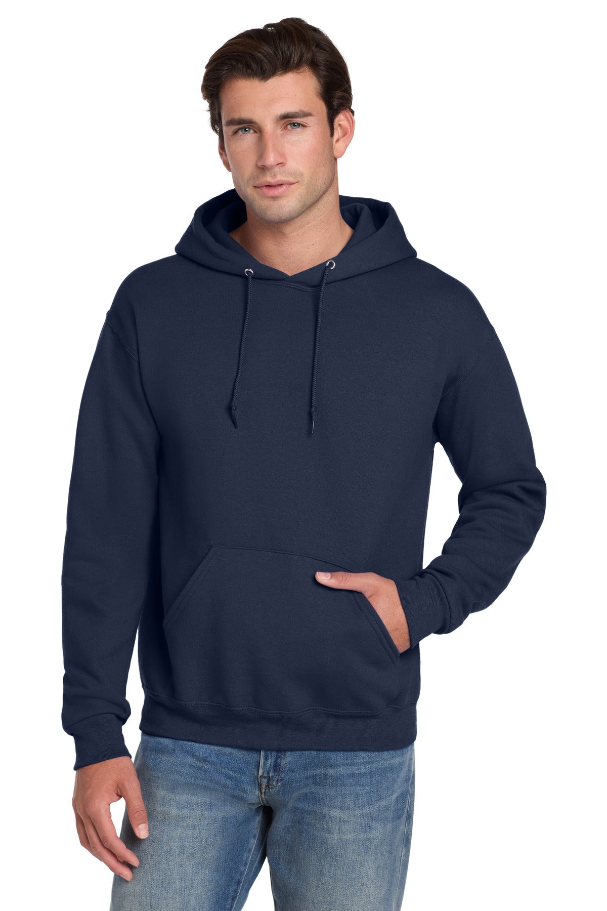 JerzeesÂ® Super SweatsÂ® NuBlendÂ® - Pullover Hooded Sweatshirt.  4997M