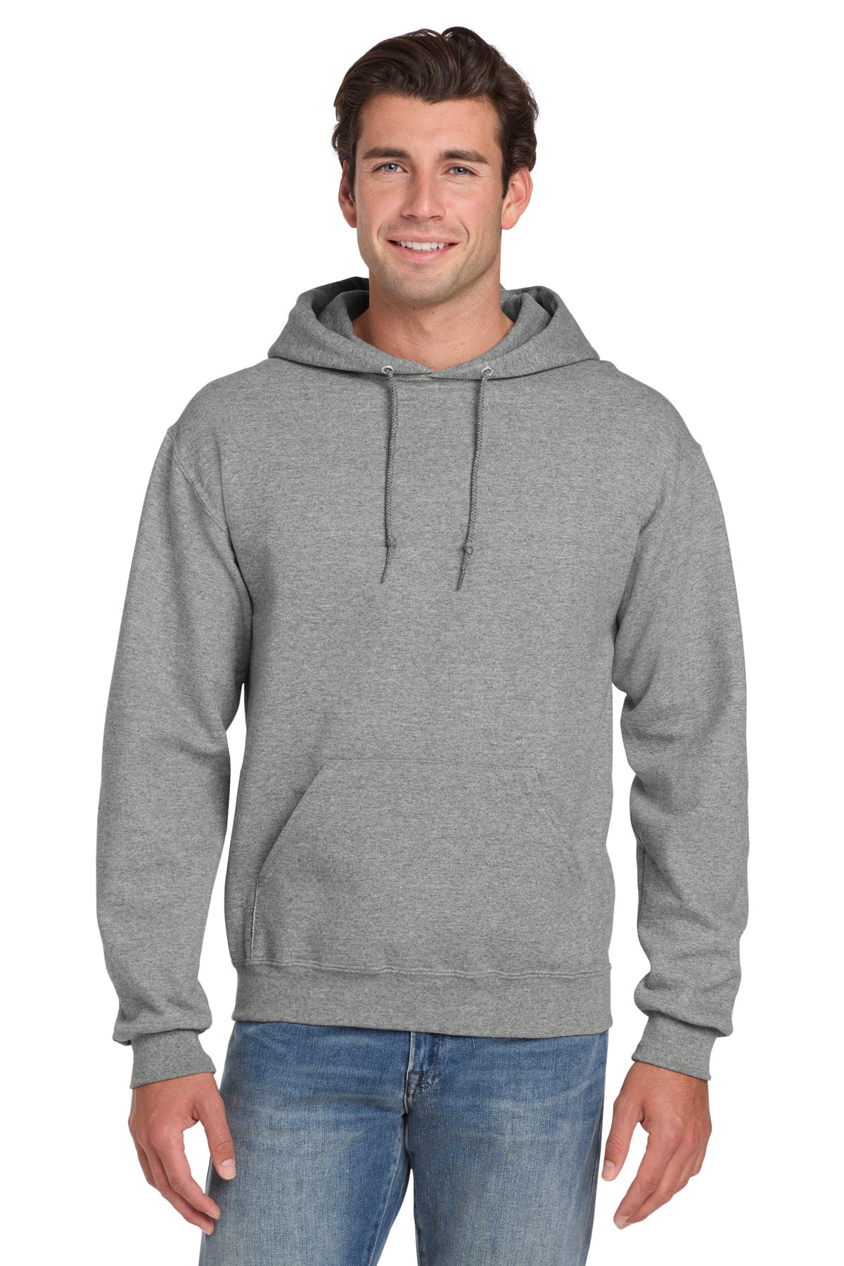 JerzeesÂ® Super SweatsÂ® NuBlendÂ® - Pullover Hooded Sweatshirt.  4997M