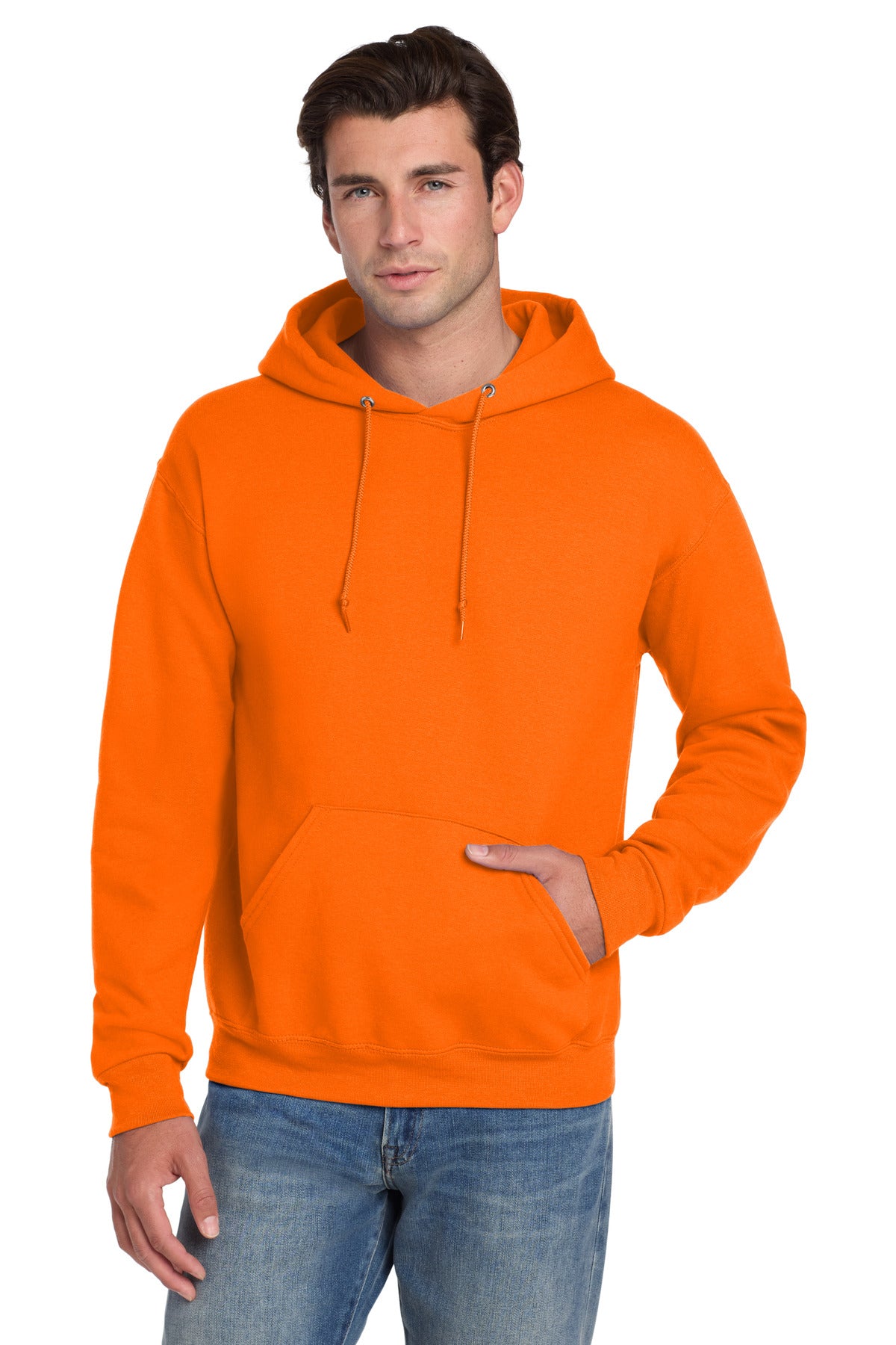 JerzeesÂ® Super SweatsÂ® NuBlendÂ® - Pullover Hooded Sweatshirt.  4997M