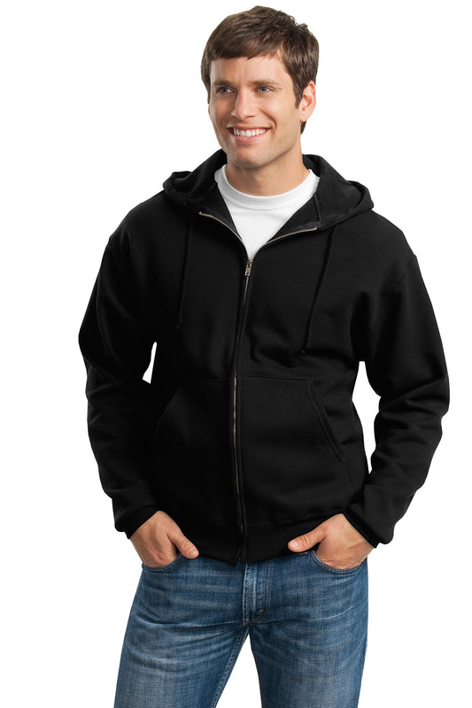JerzeesÂ® Super SweatsÂ® NuBlendÂ® - Full-Zip Hooded Sweatshirt.  4999M