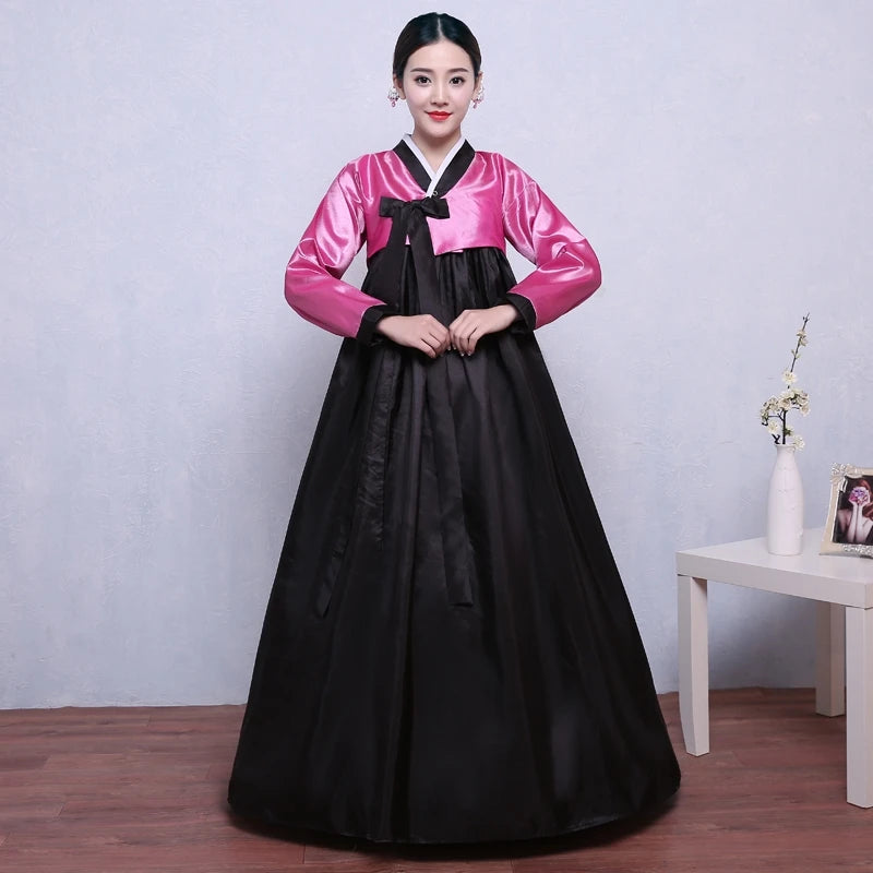 Women Hanbok Dress Korean Fashion Ancient Costumes Traditional Party Asian Pala image 10