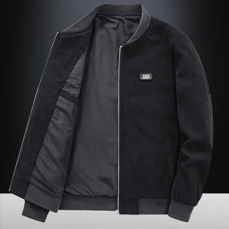 Men Fashion Slim Bomber Windbreaker Jackets Coat Men's Clothing Tactics Militar image 0