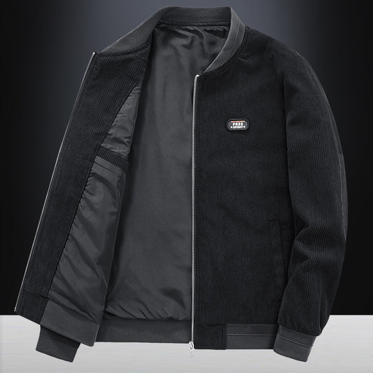 Men Fashion Slim Bomber Windbreaker Jackets Coat Men's Clothing Tactics Militar image 0