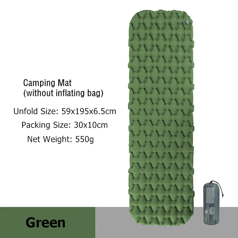 Naturehike Inflatable Mattress Air Mattress Camping Mat Ultralight Camping Matt image 5