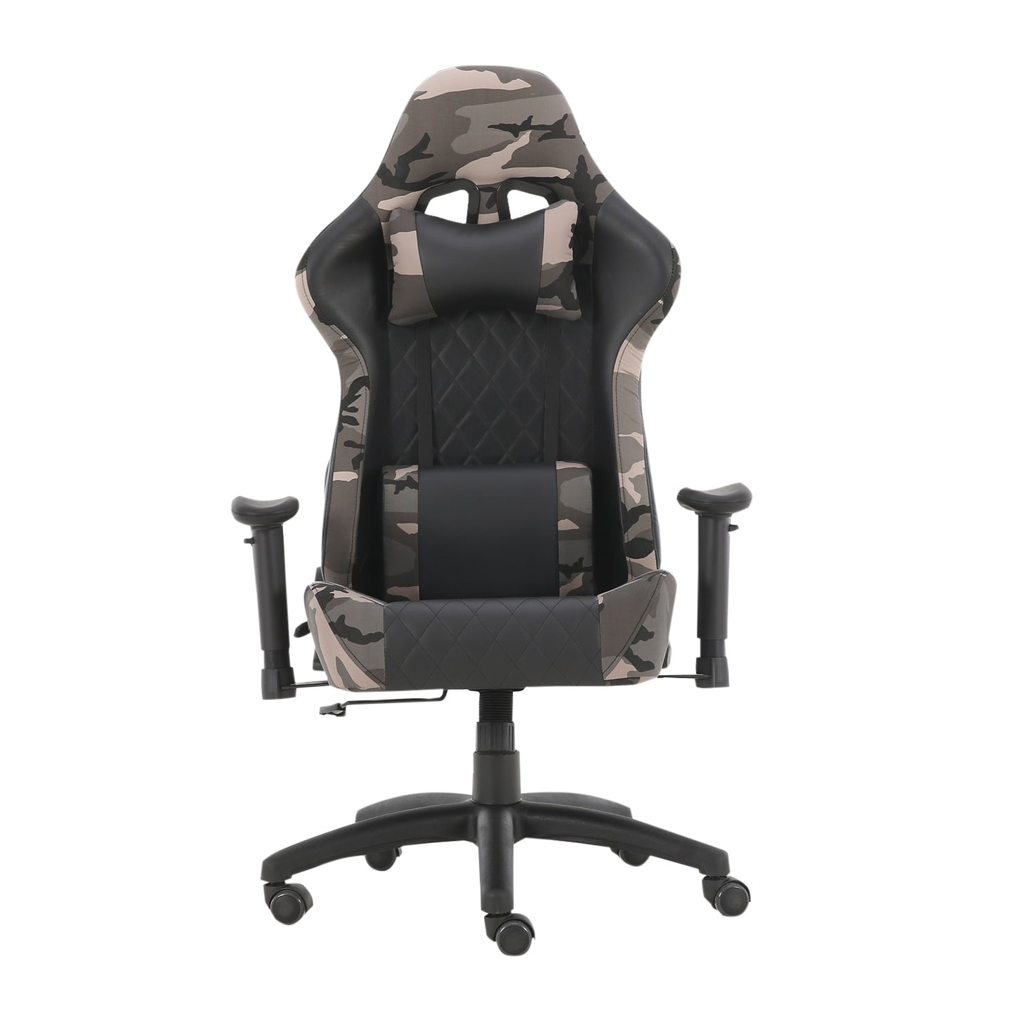 US Warehouse Computer Desk Chair Gaming Chair Office Swivel Chairs with headrest image 1