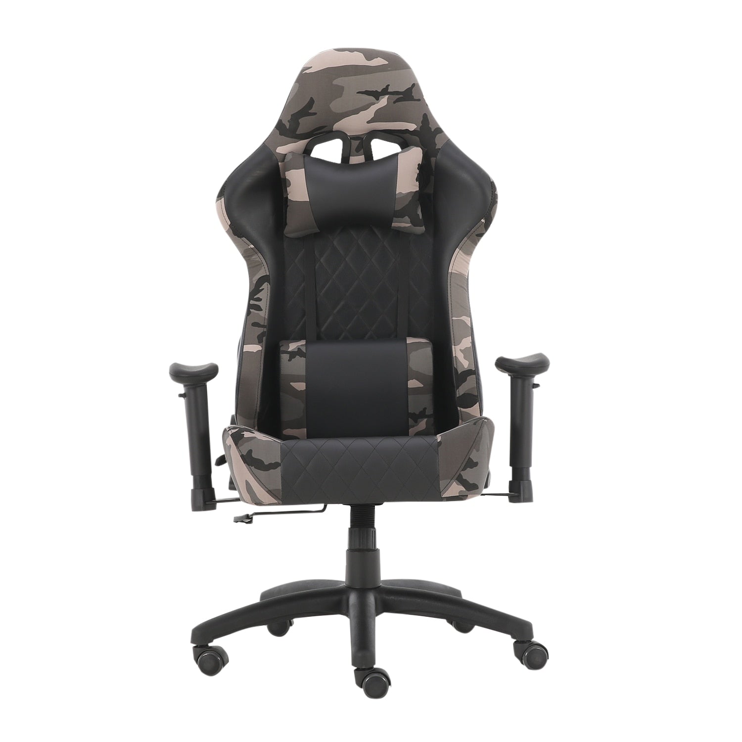 US Warehouse Computer Desk Chair Gaming Chair Office Swivel Chairs with headrest image 1