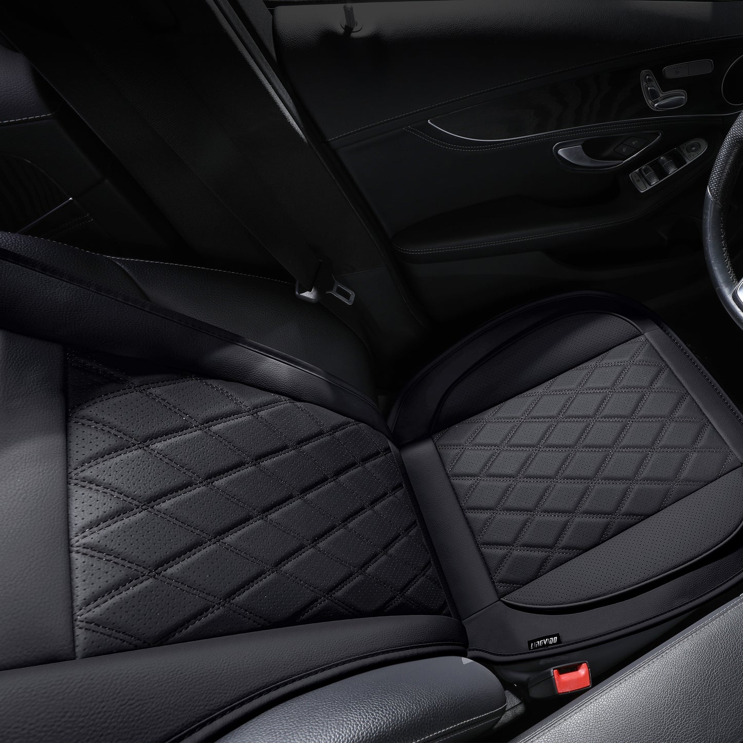 Car Seat Cover, Automotive Seat Covers & Accessories, Front Seat Covers in Blac image 10