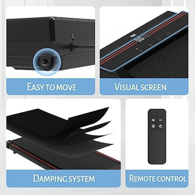 Sperax Walking Pad,Under Desk Treadmill,Treadmills for Home,320 Lb Capacity image 2