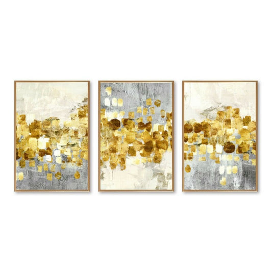 Golden Leaves Home Decoration Painting  Fashion Canvas Wall Painting Bedroom Ki image 0