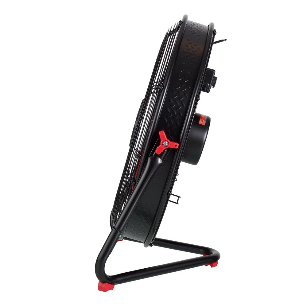 Sealed Motor Drum Fan With Wall Mount, 20-Inches image 5