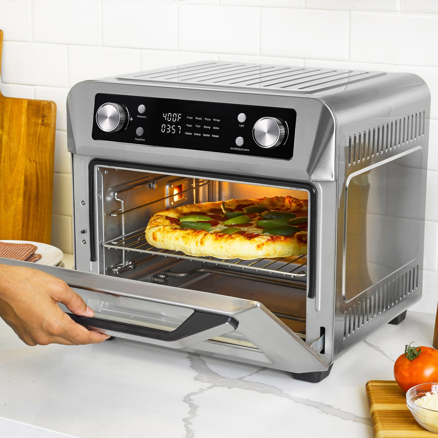 Sur La Table Digital Air Fryer Toaster Oven 0.84 Cu Ft image 0