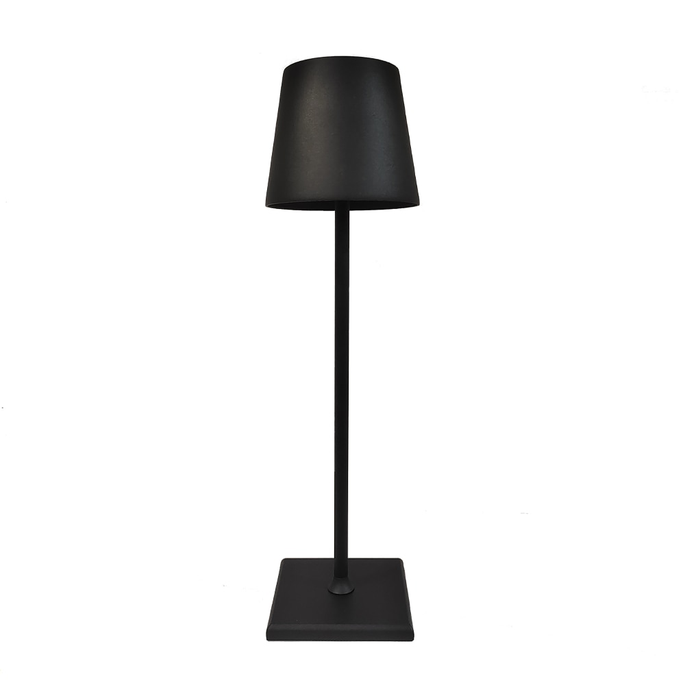IRALAN Table lamp for bedroom Rechargeable Wireless touch lamp Camping candle C image 1