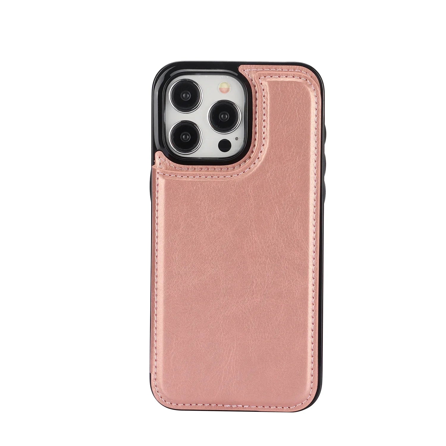 PU Leather for iPhone 15 14 13 12 11 Pro Max XR XS Max Wallet Case with Card Sl image 6