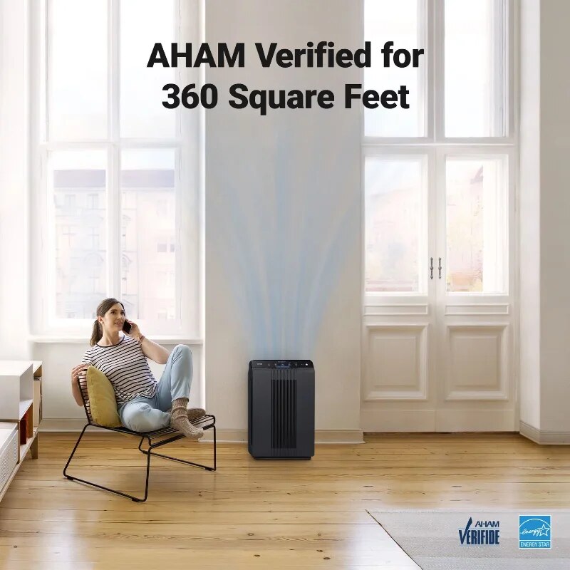 Winix 5500-2 Air Cleaner with Plasma Wave Technology image 0
