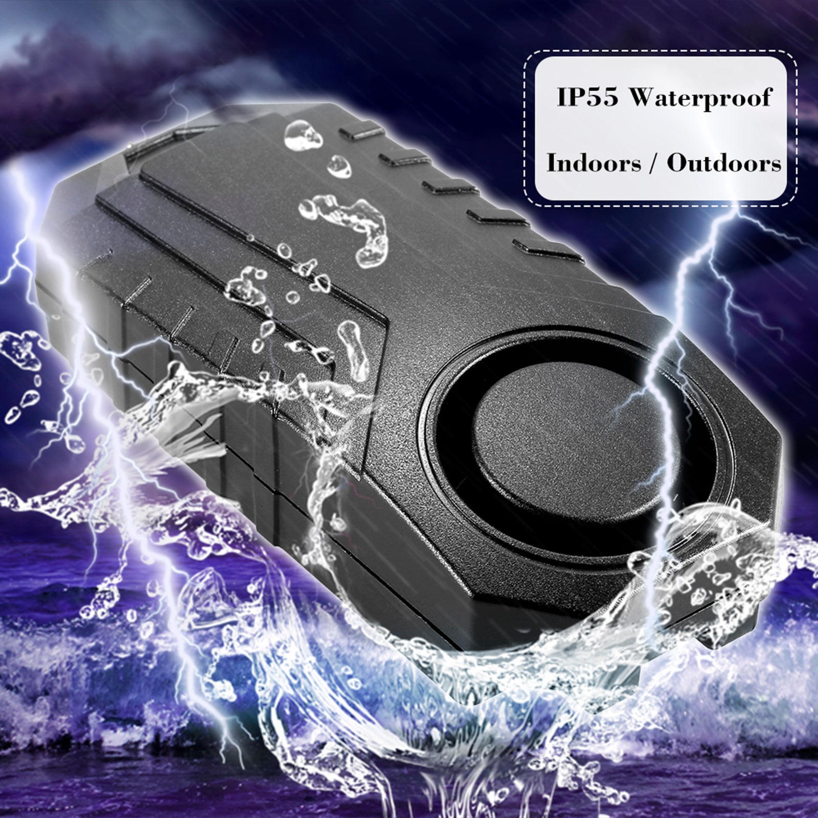 Bicycle/ Electric Tricycle/ Door/ Window Vibration Alarm Intelligent Anti-theft image 2