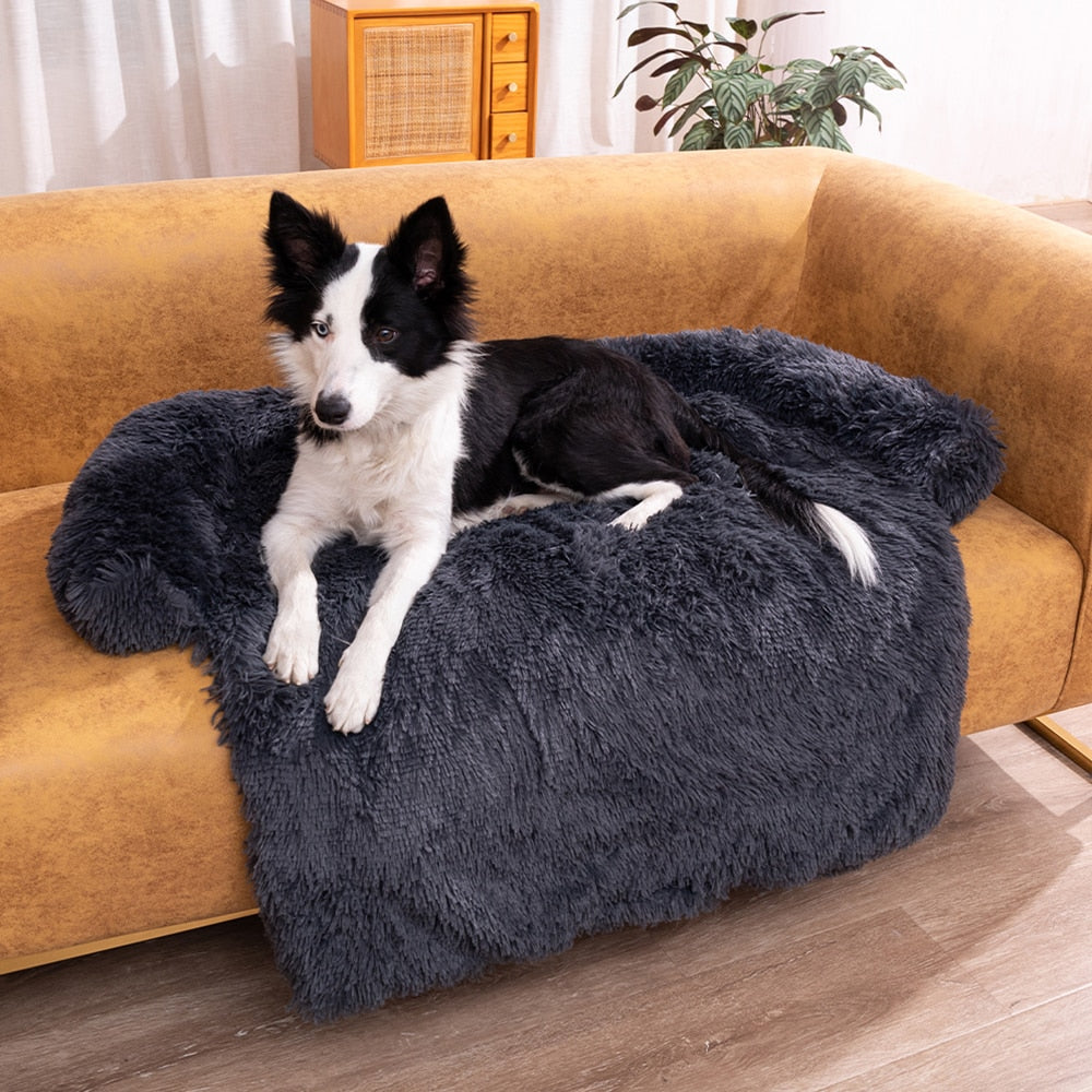Comfortable Pet Dog Sofa Bed Soft Home Washable Rug Warm Cat Cushion Pilllow Fo image 8