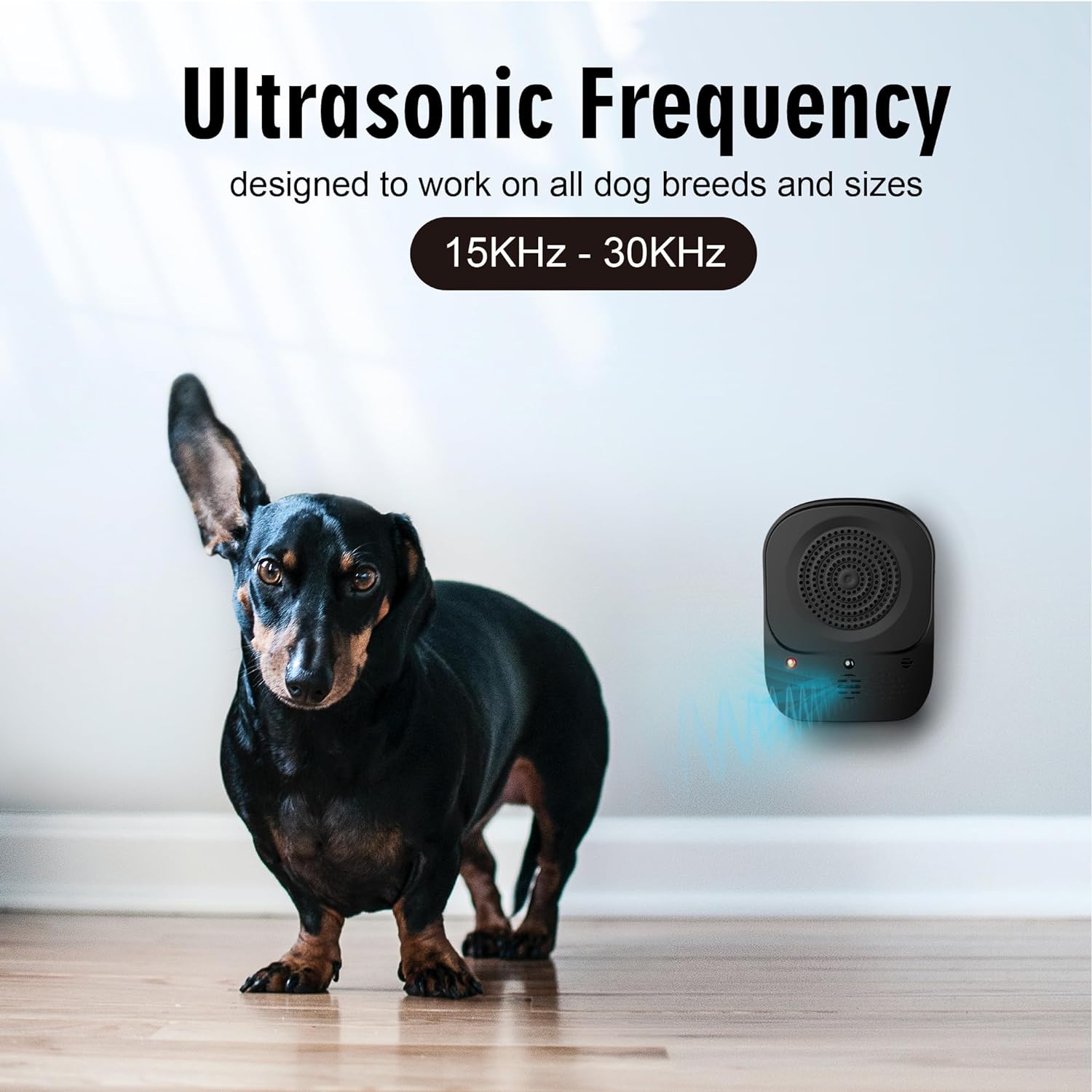 Anti Barking Devices 2024 Barking Control Devices with Effective 4 Adjustable S image 4