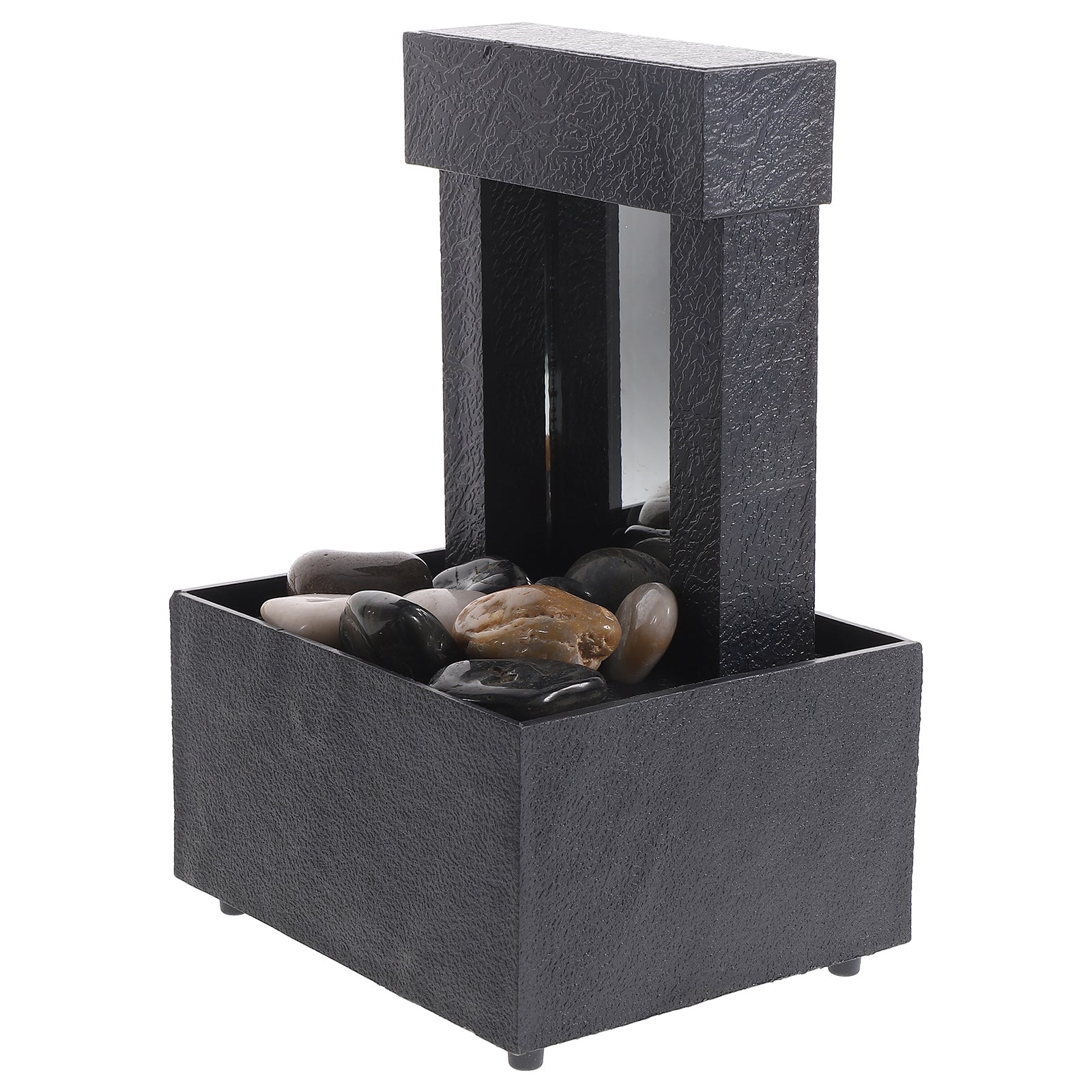 Creative Chinese Style Indoor Water Fountains Tabletop Ornament for Home Office image 0