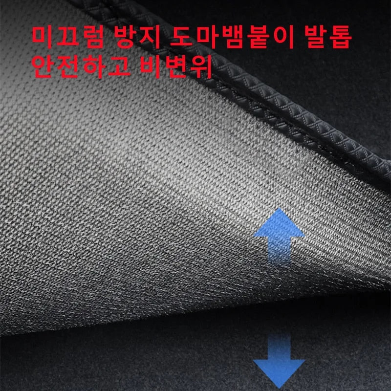 Futhope Floor Mats Black Pad For Tesla Model 3 Y 2020-2023 Custom Waterproof Ma image 3