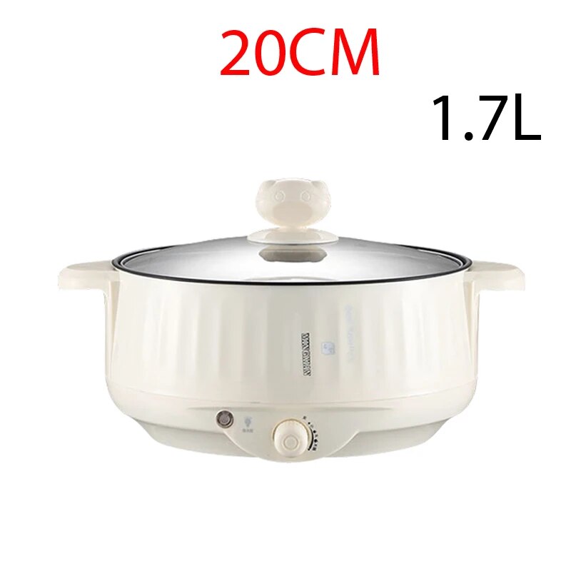 Electric Cooker Dormitory Multi Cooker Household Multicooker for Hot Pot Cookin image 1
