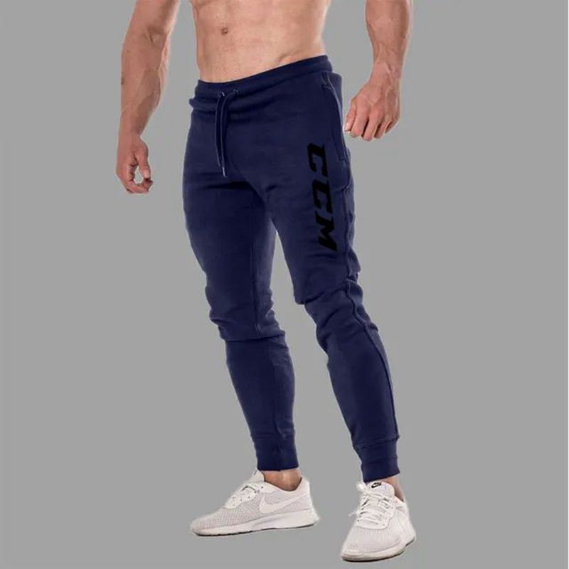 2024 New Printed Pants Autumn CCM Men/Women Running Pants Joggers Sweatpant Spo image 1