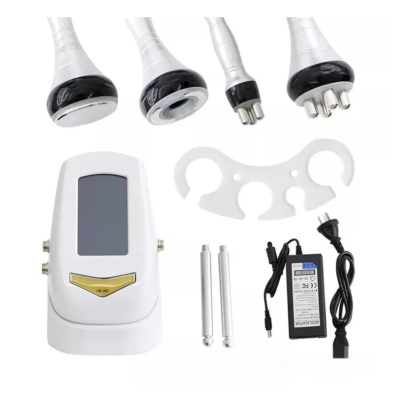40KHZ 4IN1 Cavitation Ultrasonic Body Slimming Machine RF Beauty Device Facial image 2