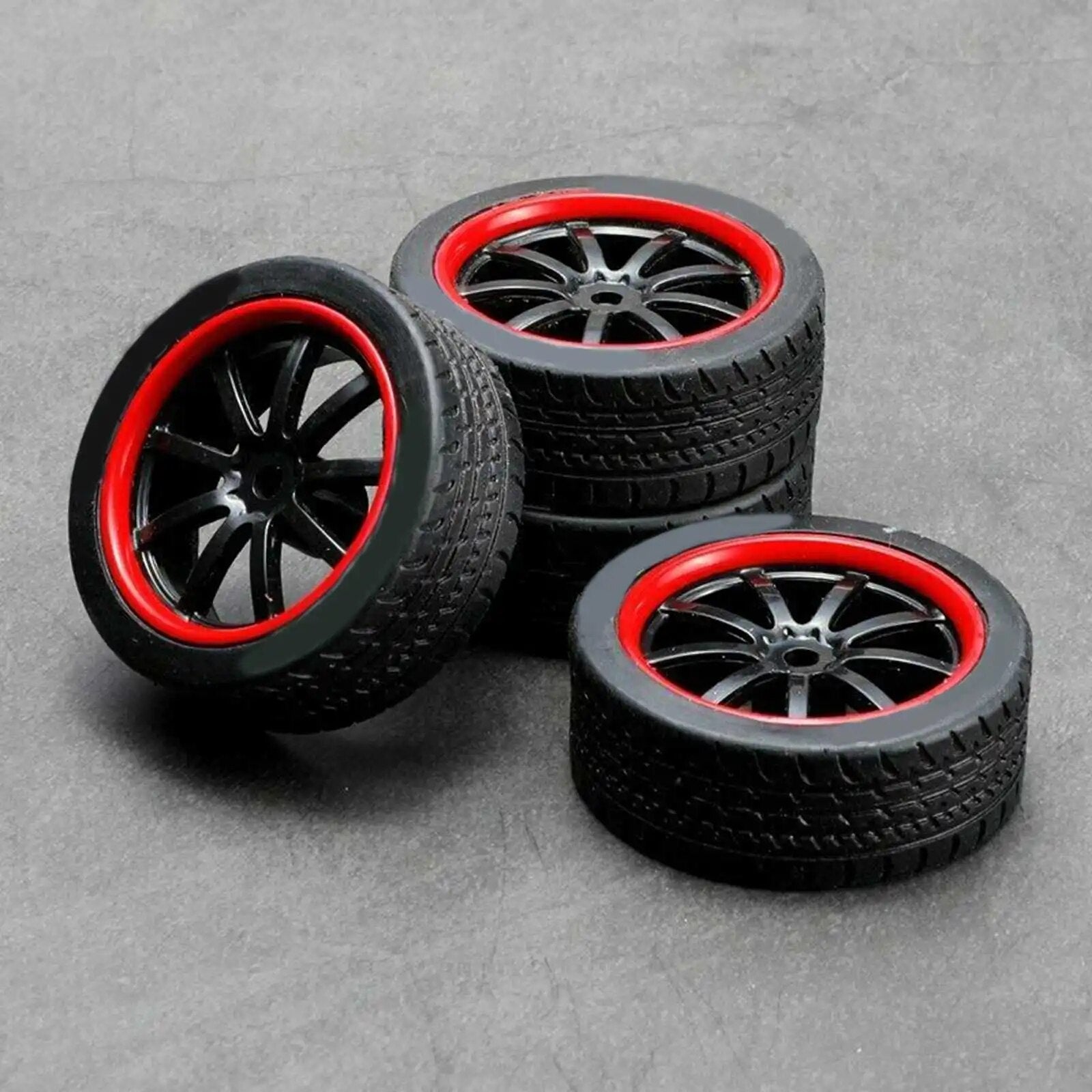 4PCS 1/16 Sports Car High Speed RC Wheel Hub Drift Racing Accessories for RC cr image 1