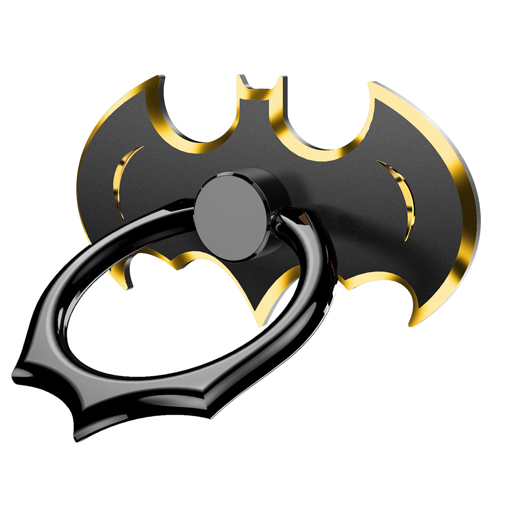 Oatsbasf Bat Finger Ring Phone Holder 360 Rotate Desktop Mount Mobile Phone Sta image 7