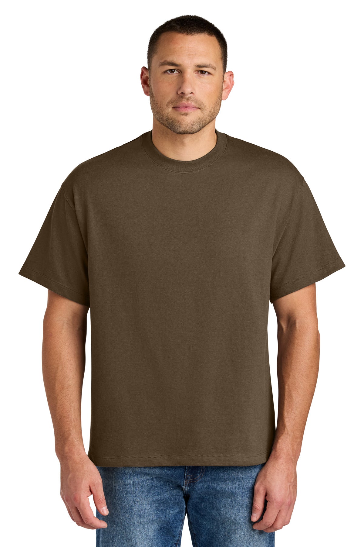 HanesÂ® Beefy-TÂ® Retro Street Tee 5180R