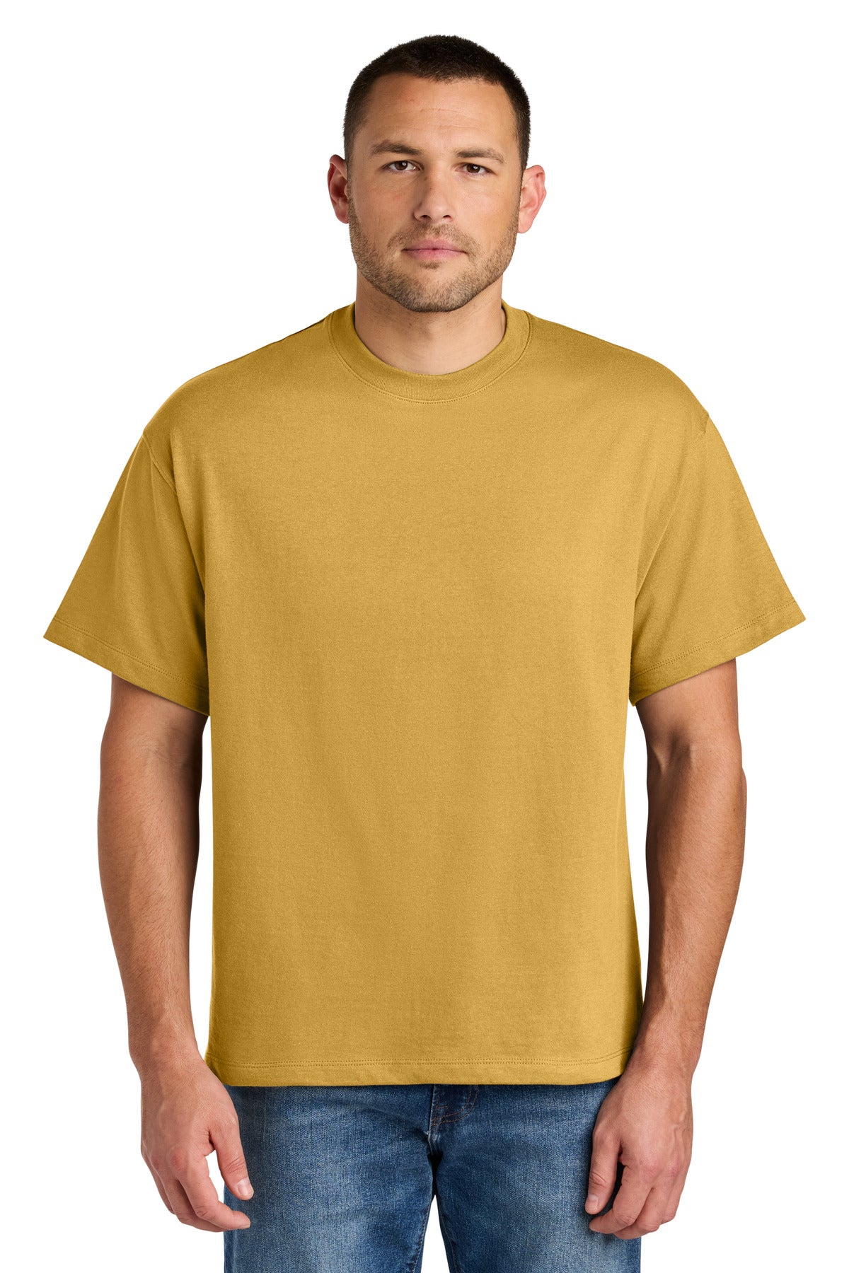 HanesÂ® Beefy-TÂ® Retro Street Tee 5180R