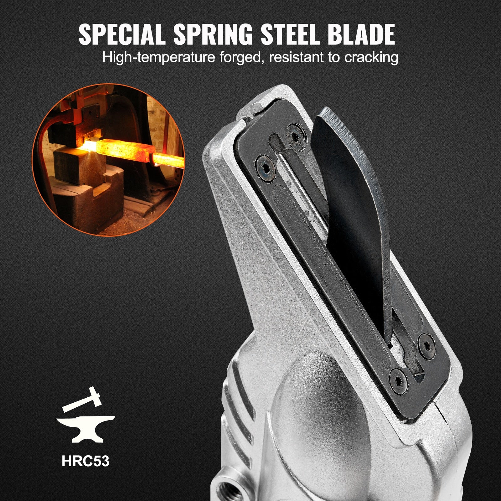 VEVOR Board Cutter Drill Attachment Board Shears Attachment with 360 Degree Piv image 3